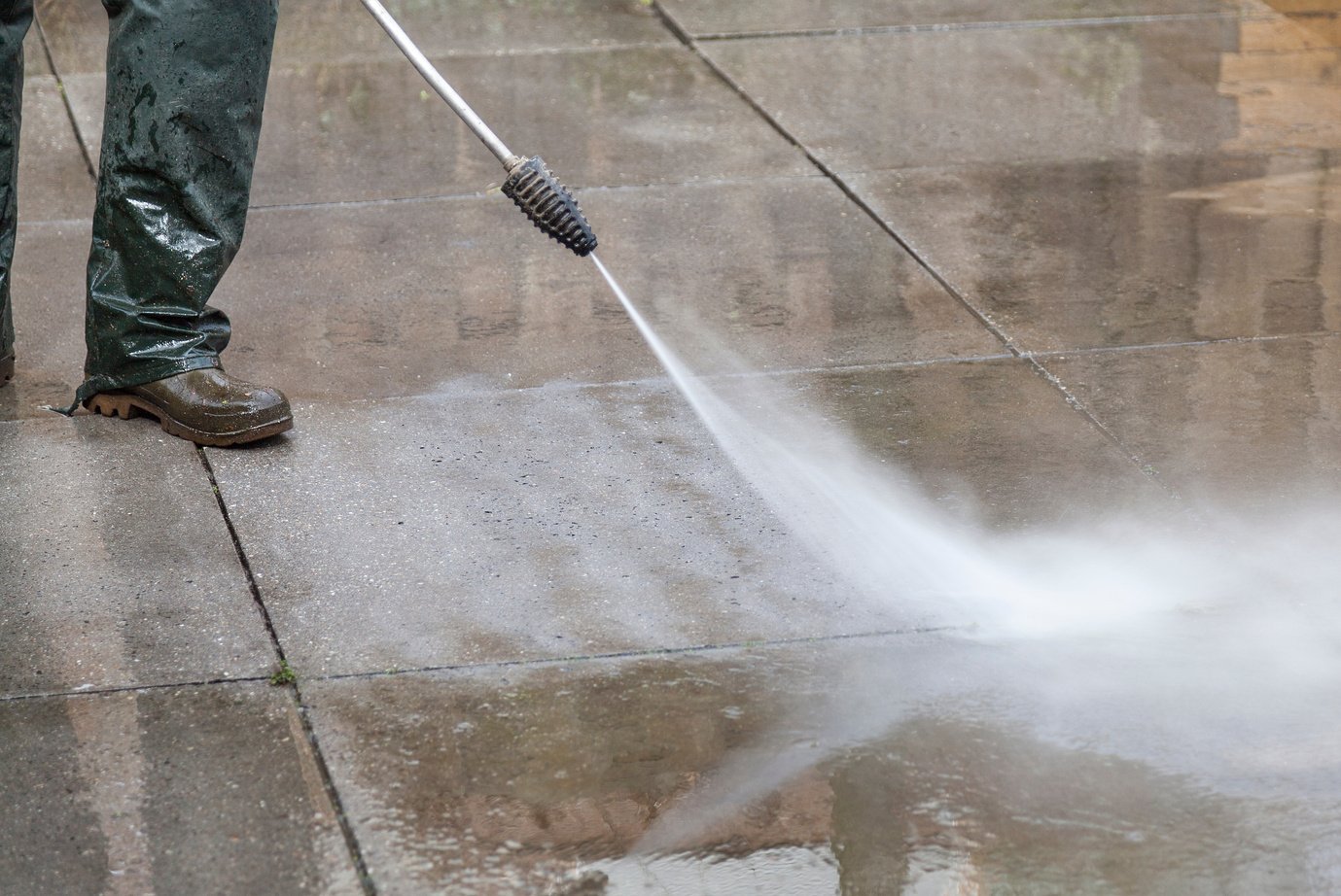 High Pressure Washing